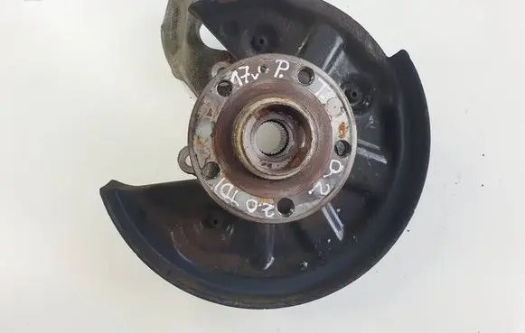 Audi Q2 - Rear wheel hub spindle/knuckle 5q3505436