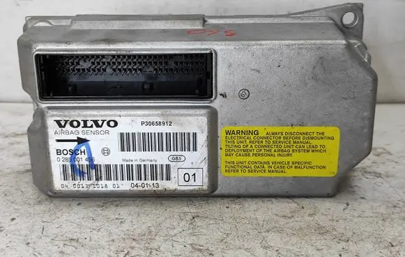 Volvo S80 Airbag control unit/module P30658912 0285001456