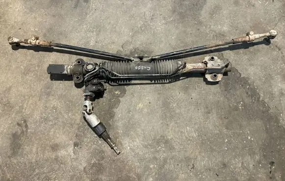 Steering rack