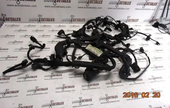 Engine installation wiring loom