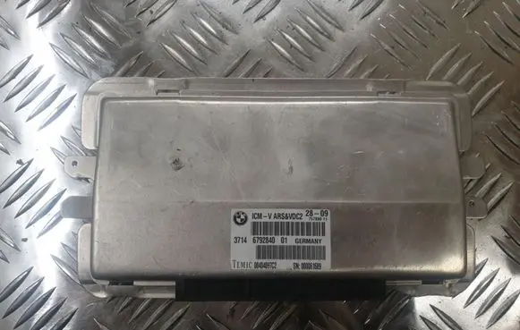 Suspension control unit/module