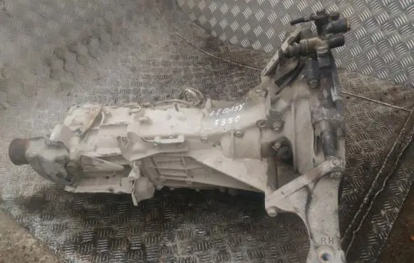Subaru Legacy Manual 5 speed gearbox ty756w1abb