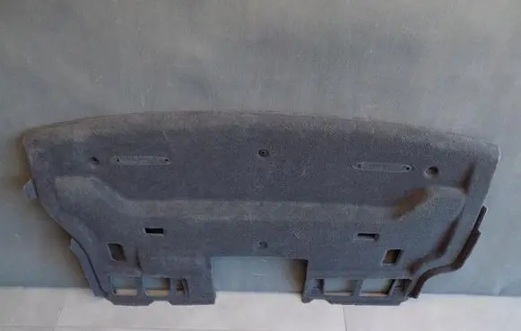 Audi A8 S8 D4 4H Trunk/boot floor carpet liner 4H0867437F
