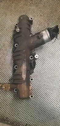 Fiat Ducato Intake manifold 504058786