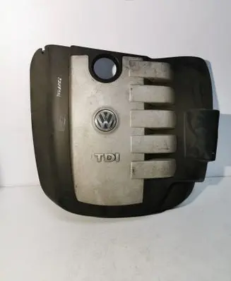 Volkswagen Touareg I Engine cover (trim) 070103927
