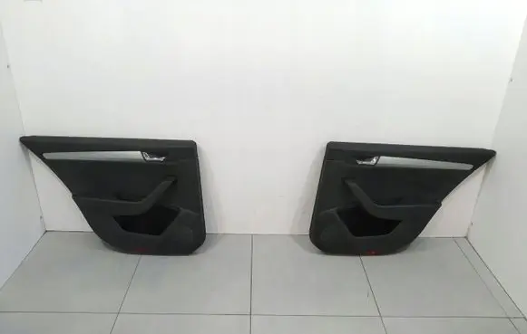 Skoda Superb B8 (3V) Front door card panel trim 