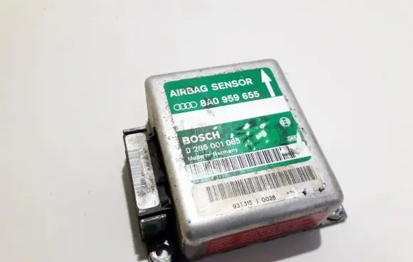 Audi A6 S6 C4 4A Airbag control unit/module 8a0959655 0285001085