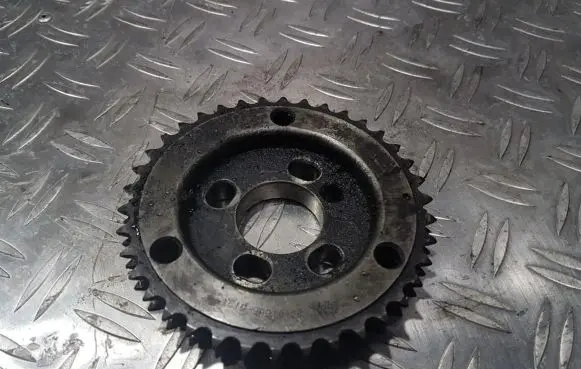 Ford Transit Crankshaft pulley yc1q9p919cb