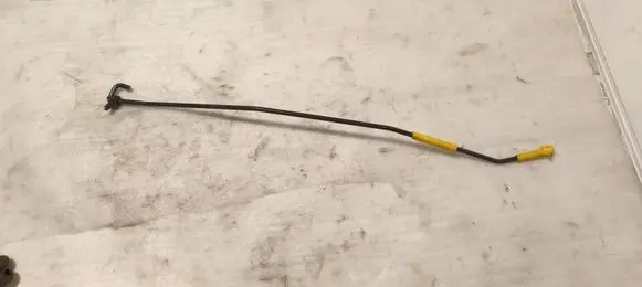Dacia Sandero III Engine bonnet/hood prop rod/strut 