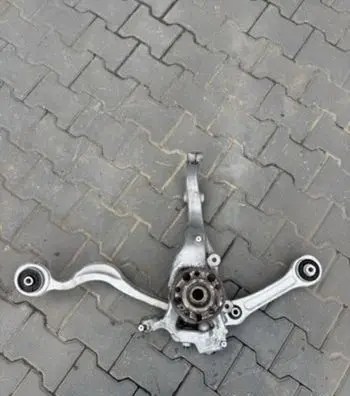 Mercedes-Benz S W222 Front wheel hub spindle knuckle 2222101