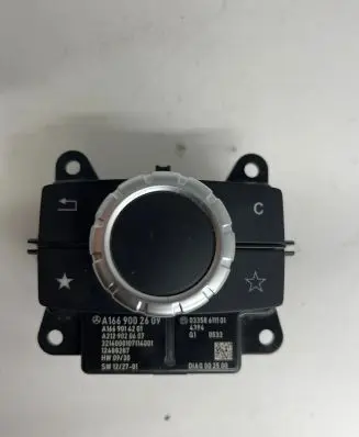 Mercedes-Benz GL X166 Navigation unit CD/DVD player A1669002609 A1669014201 03358611101