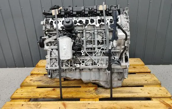 BMW 5 F10 F11 Engine N57D30B 7823013 7812929