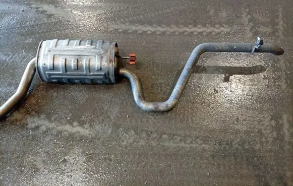 KIA Ceed Muffler/silencer 