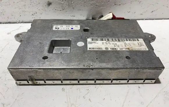 Audi A8 S8 D3 4E MMI control unit 4E0035729 4E0910730