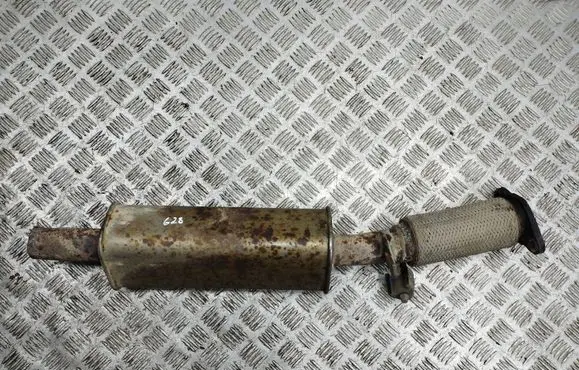Jaguar X-Type Muffler/silencer Ix435k242AF