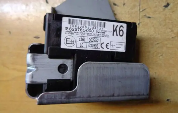 Toyota Aygo AB40 Other control units/modules TR612G51034237 897800H040 625761000
