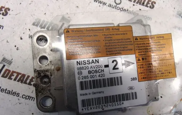 Nissan Primera Airbag control unit/module