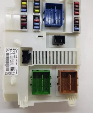 Volvo XC60 Fuse module 31314116AA BG9T14C256GA