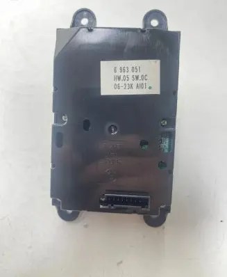 BMW 5 E60 E61 Multifunctional control switch/knob 6963051 0623KAL01 HW05SW0C