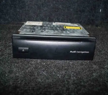 Audi A4 S4 B7 8E 8H GPS navigation control unit/module 4B0919887E