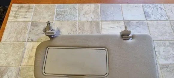 KIA Carnival Sun visor