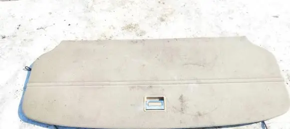 Trunk/boot mat liner