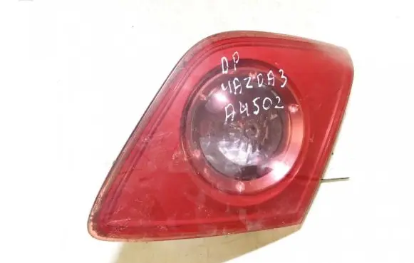 Mazda 3 I Tailgate rear/tail lights