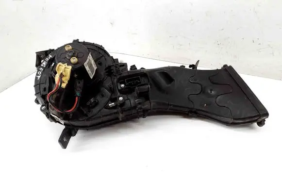 Interior heater climate box assembly