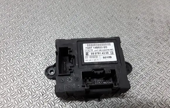 Ford Mondeo MK IV Door control unit/module 7G9T14B533ED