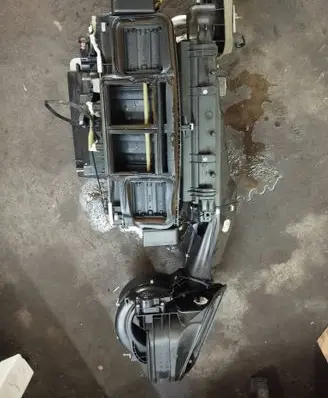 Mercedes-Benz CLK A209 C209 Interior heater climate box assembly 97415 0586377 209830012