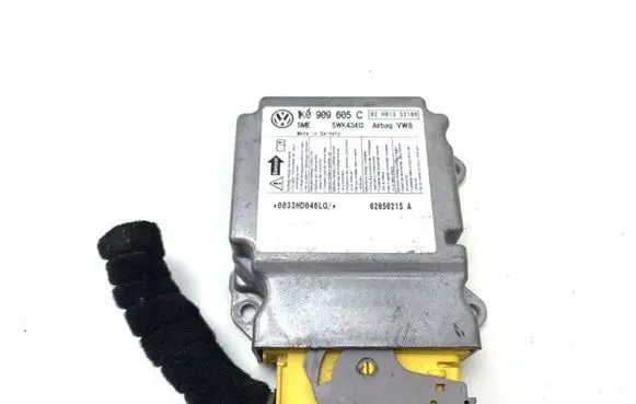 Volkswagen Golf V Airbag control unit/module 1K0909605C 5WK43413 02H013S2100