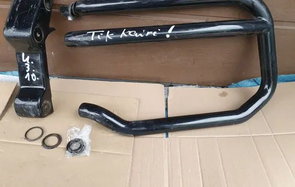 Mercedes-Benz G W463 2nd Gen All-terrain vehicle front guard A4638850000
