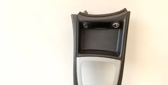 Gear shifter surround trim plastic