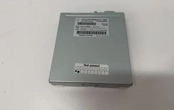 Porsche Cayenne (92A) Camera control unit module 7P5907441B