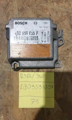 Audi A6 S6 C5 4B Airbag control unit/module 4B0959655P