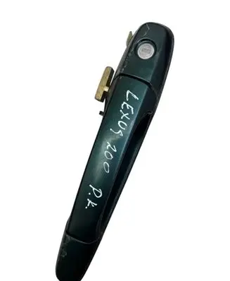 Front door exterior handle