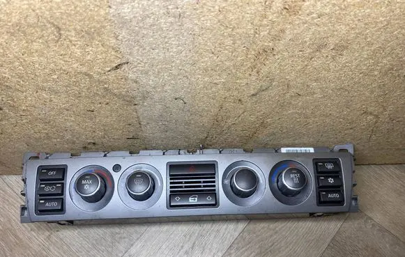 BMW 7 E65 E66 Climate control unit 6981404 64116981404 6411698140401