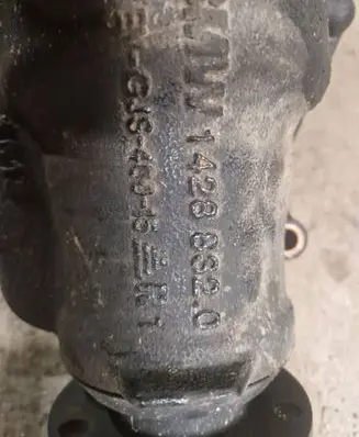 BMW 3 E46 Front differential 14288320
