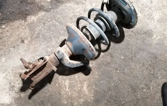 Honda Civic Front shock absorber with coil spring