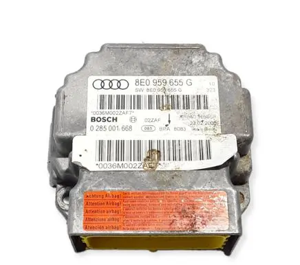 Audi A4 S4 B7 8E 8H Airbag control unit/module 8E0959655