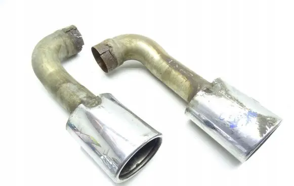 Volkswagen Touareg II Muffler ending 7P6253682H