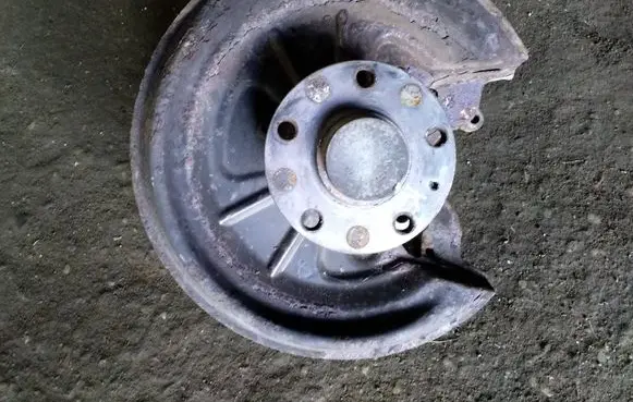 Volkswagen Golf V Rear wheel hub spindle/knuckle 