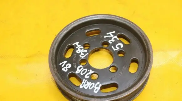 Volkswagen Golf IV Power steering pump pulley 038145255A