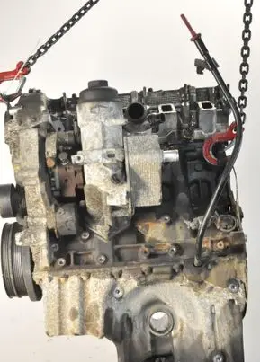 BMW X3 E83 Engine swap 204D4