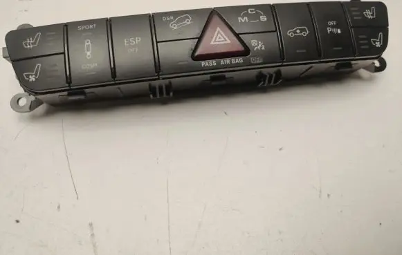 Mercedes-Benz ML W164 Seat heating switch A1648700358
