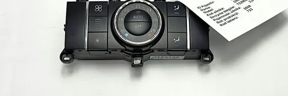Mercedes-Benz ML W164 Climate control/heater control trim A1648700189