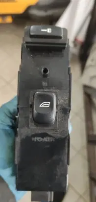 Electric window control switch