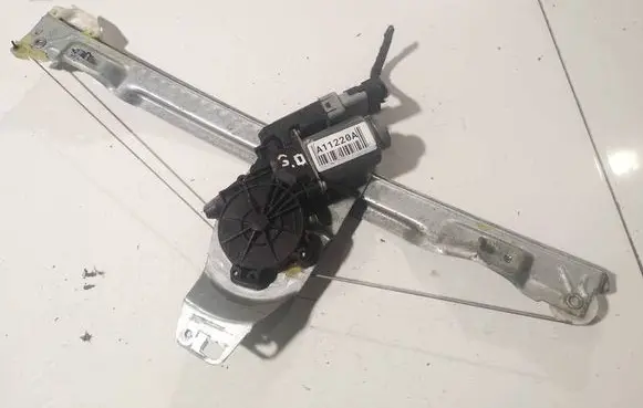 Citroen C4 Grand Picasso Sliding door window regulator with motor 