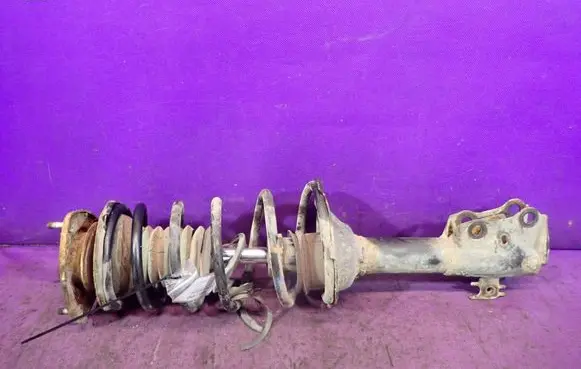 Toyota Yaris Verso Front shock absorber with coil spring