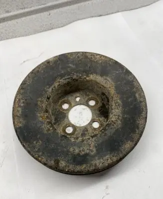 Volkswagen Sharan Crankshaft pulley 6A312BA